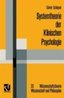 Image for Systemtheorie der Klinischen Psychologie