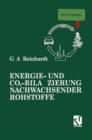 Image for Energie- und CO2-Bilanzierung Nachwachsender Rohstoffe : Theoretische Grundlagen und Fallstudie Raps
