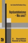 Image for Reprasentationismus - Was sonst?