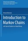 Image for Introduction to Markov Chains : With Special Emphasis on Rapid Mixing