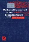 Image for Mathematikunterricht in der Sekundarstufe II : Band 3: Didaktik der Stochastik