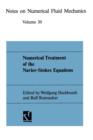 Image for Numerical Treatment of the Navier-Stokes Equations