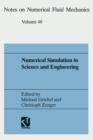 Image for Numerical Simulation in Science and Engineering