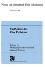 Image for Fast Solvers for Flow Problems : Proceedings of the Tenth GAMM-Seminar Kiel, January 14–16, 1994