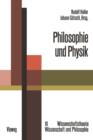 Image for Philosophie und Physik