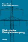 Image for Elektrische Energieversorgung