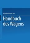 Image for Handbuch des Wagens
