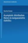 Image for Asymptotic Distribution Theory in Nonparametric Statistics