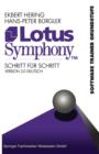 Image for Lotus Symphony Schritt fur Schritt