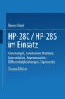 Image for HP-28C / HP28S im Einsatz : Gleichungen, Funktionen, Matrizen, Interpolation, Approximation, Differentialgleichungen, Eigenwerte