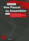 Image for Von Pascal zu Assembler