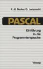 Image for Einfuhrung in die Programmiersprache PASCAL