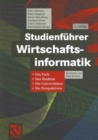 Image for Studienfuhrer Wirtschaftsinformatik