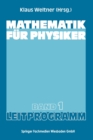 Image for Mathematik f?r Physiker