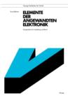 Image for Elemente der angewandten Elektronik