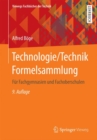 Image for Technologie/Technik Formelsammlung : Fur Fachgymnasien und Fachoberschulen