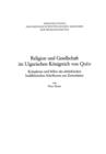 Image for Religion und Gesellschaft im Uigurischen Konigreich von Qoco : Kolophone und Stifter des altturkischen buddhistischen Schrifttums aus Zentralasien