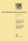 Image for Rheinisch-Westfalische Akademie der Wissenschaften
