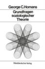 Image for Grundfragen soziologischer Theorie