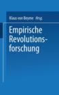 Image for Empirische Revolutionsforschung