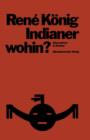 Image for Indianer—wohin? : Alternativen in Arizona; Skizzen zur Entwicklungssoziologie