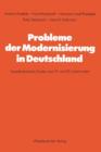 Image for Probleme der Modernisierung in Deutschland