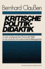 Image for Kritische Politikdidaktik