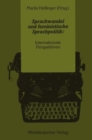 Image for Sprachwandel und feministische Sprachpolitik: Internationale Perspektiven