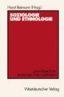 Image for Soziologie und Ethnologie