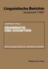Image for Grammatik und Kognition