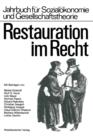 Image for Restauration im Recht