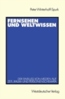 Image for Fernsehen und Weltwissen