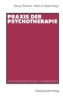 Image for Praxis der Psychotherapie