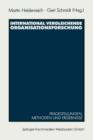 Image for International vergleichende Organisationsforschung