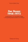 Image for Der Boom 1948–1973 : Gesellschaftliche und wirtschaftliche Folgen in der Bundesrepublik Deutschland und in Europa