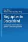 Image for Biographien in Deutschland