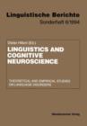 Image for Linguistics and Cognitive Neuroscience