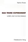 Image for Das teure Experiment
