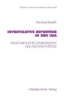 Image for Investigative Reporting in den USA