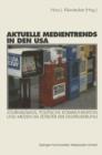 Image for Aktuelle Medientrends in den USA