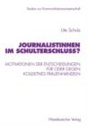 Image for Journalistinnen im Schulterschluss?