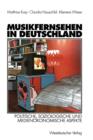 Image for Musikfernsehen in Deutschland