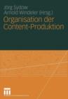 Image for Organisation der Content-Produktion