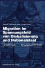 Image for Migration im Spannungsfeld von Globalisierung und Nationalstaat