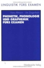 Image for Phonetik, Phonologie und Graphemik furs Examen
