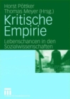 Image for Kritische Empirie : Lebenschancen in den Sozialwissenschaften. Festschrift fur Rainer Geißler