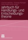 Image for Jahrbuch fur Handlungs- und Entscheidungstheorie : Band 3