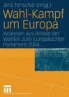 Image for Wahl-Kampf um Europa