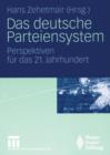Image for Das deutsche Parteiensystem