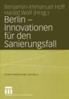 Image for Berlin — Innovationen fur den Sanierungsfall